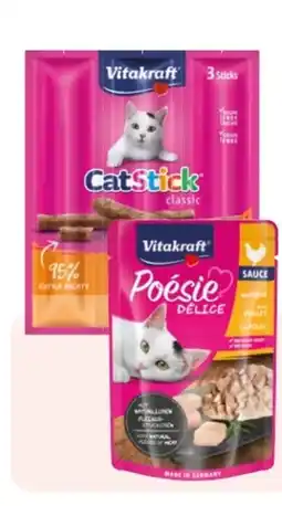 Rossmann Vitakraft Katze Cat Stick Snacks Angebot