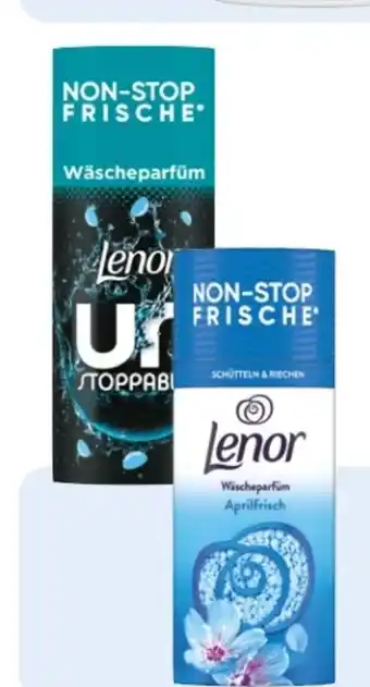 Rossmann Lenor Wäscheparfüm Angebot
