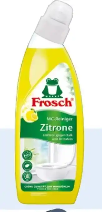 Rossmann Frosch WC-Reiniger Angebot