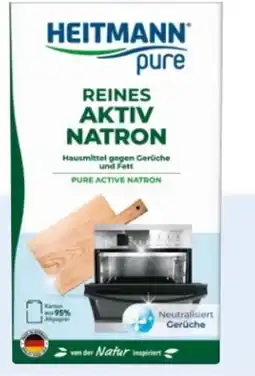 Rossmann Heitmann Pure Reines Aktiv Natron Angebot