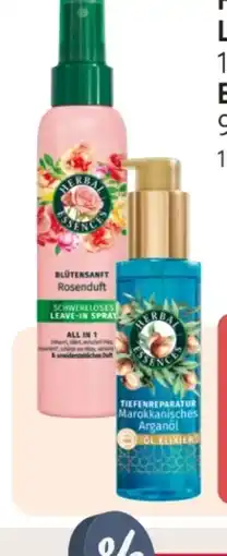 Rossmann Herbal Essences Leave-In Spray Angebot