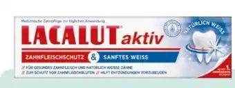 Rossmann Lacalut Zahncreme Sanftes Weiß Angebot