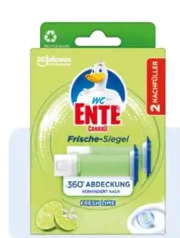 Rossmann SC Johnson WC-Ente Frische-Siegel Nachfüllpack Angebot