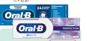 Rossmann Oral-B Zahncreme Pro-Expert Professioneller Schutz Angebot