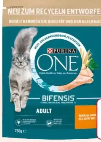 Rossmann Purina One Katzen-Trockennahrung Angebot