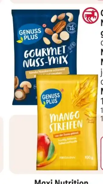 Rossmann Genuss Plus Nuss-Mischung Angebot