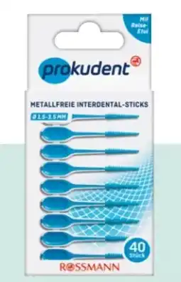 Rossmann Prokudent Interdental-Sticks Angebot