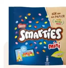 Rossmann Nestlé Smarties Minis Angebot