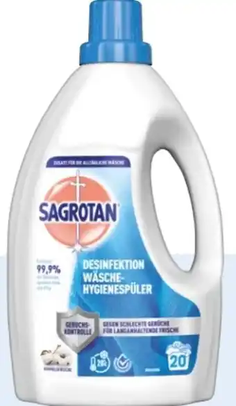 Rossmann Sagrotan Wäsche-Hygienespüler Angebot
