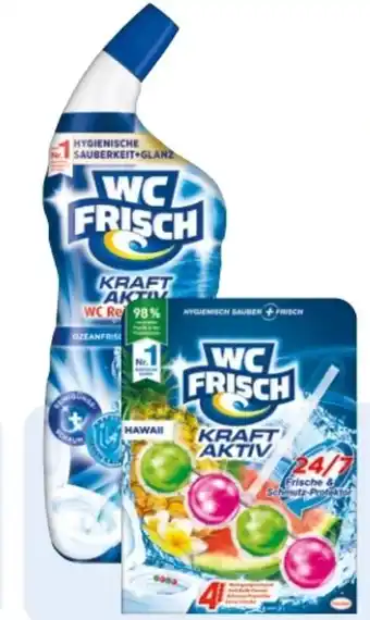Rossmann WC Frisch Kraft Aktiv Reiniger Gel Angebot