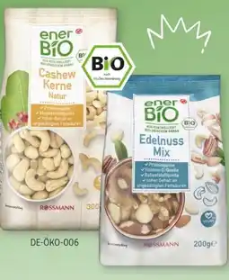 Rossmann enerBiO Cashew Kerne Natur Angebot