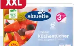 Rossmann Alouette Küchentücher XXL-Pack Angebot