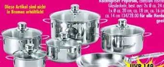 Möbel Boss Kochtopf-Set Peperoni 11-tlg Angebot