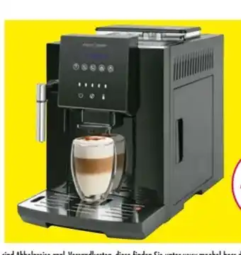 Möbel Boss ProfiCook Kaffeevollautomat PC-KAV 1281 Angebot