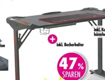 Möbel Boss Schreibtisch Game Angebot