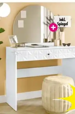 Möbel Boss Schminktisch Prisma Angebot