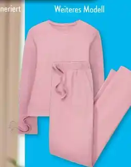 Aldi Süd Up2Fashion Damen Pyjama Angebot