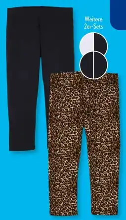 Aldi Süd Up2Fashion Damen Capri-Leggings 2er-Sets Angebot
