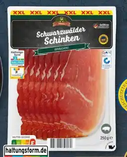 Aldi Süd Gut Drei Eichen Schwarzwälder Schinken XXL Angebot