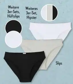 Aldi Süd Up2Fashion Damen Slips 3er Pack Angebot