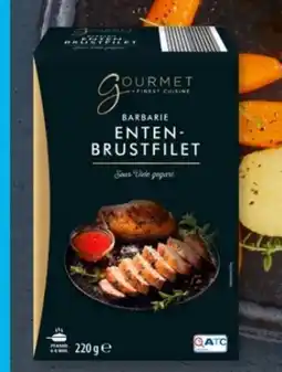 Aldi Süd Gourmet Finest Cuisine Barbarie-Entenbrustfilet gegart Angebot