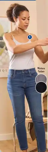 Aldi Süd Up2Fashion Damen-Jeans Angebot