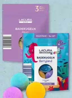 Aldi Süd Lacura Body Badekugeln Angebot