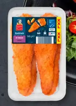 Aldi Süd Golden Seafood Backfisch XXL Angebot