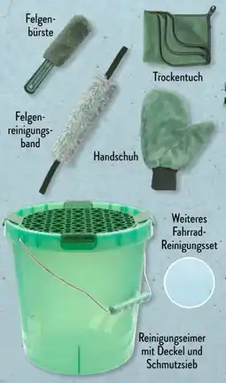 Aldi Süd Ride & Go Fahrrad-Reinigungs-Set Angebot