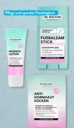 Aldi Süd b.e. Routine Fußpflege Angebot