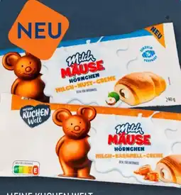 Aldi Süd Meine Kuchenwelt Milch-Mäuse-Hörnchen Angebot