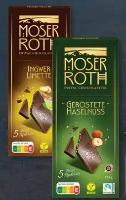 Aldi Süd Moser Roth Fruchtschokolade vegan Angebot
