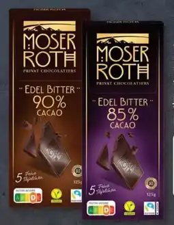 Aldi Süd Moser Roth Edelbitter Schokolade Vegan Angebot