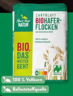 Aldi Süd Nur Natur Bio-Haferflocken Angebot