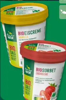 Aldi Süd Nur Natur Bio Eiscreme Angebot
