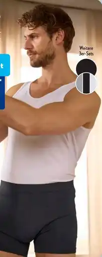 Aldi Süd Up2Fashion Herren Unterhemden 3er Pack Angebot