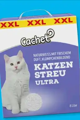 Aldi Süd Cachet Katzenstreu Ultra XXL Angebot