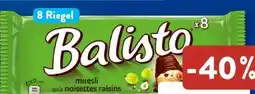 Aldi Süd Balisto Riegel Angebot