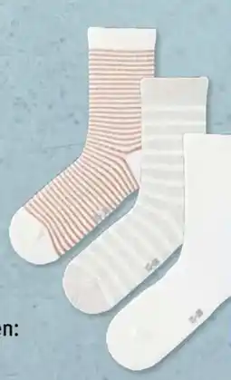 Aldi Süd Up2Fashion Damen Socken 3 Paar Angebot