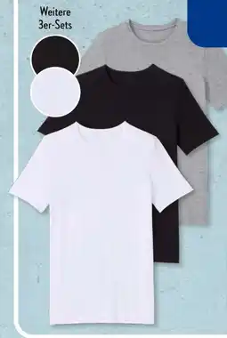 Aldi Süd Up2Fashion Herren T-Shirts 3er-Set Angebot