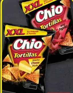 Aldi Süd Chio Tortillas XXL Angebot