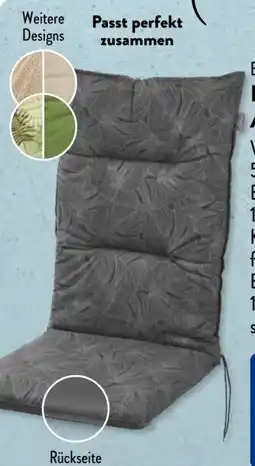 Aldi Süd Belavi Hochlehnerauflage Angebot