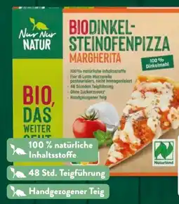 Aldi Süd Nur Natur Bio-Dinkel-Steinofenpizza Margherita Angebot