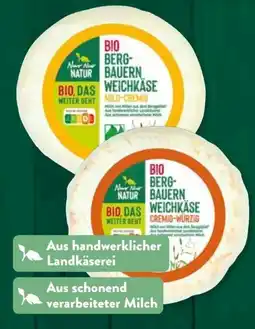 Aldi Süd Nur Natur Bio-Bergbauern-Weichkäse Angebot