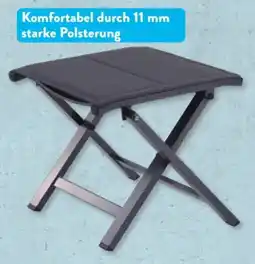 Aldi Süd Belavi Aluminium-Hocker Angebot
