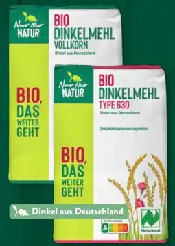 Aldi Süd Nur Natur Bio-Dinkelmehl Angebot