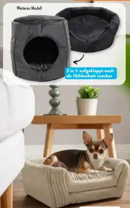 Aldi Süd Cachet & Romeo Haustierbett Angebot