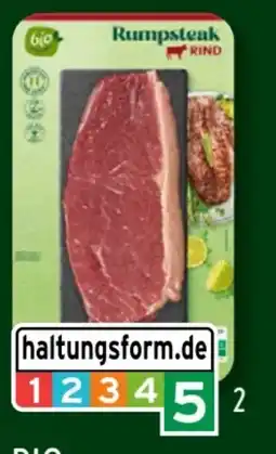 Aldi Süd Bio Smiley Bio-Steak Angebot