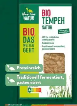Aldi Süd Nur Natur Bio-Tempeh Angebot