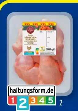 Aldi Süd Meine Metzgerei Hähnchen-Schenkel XXL Angebot